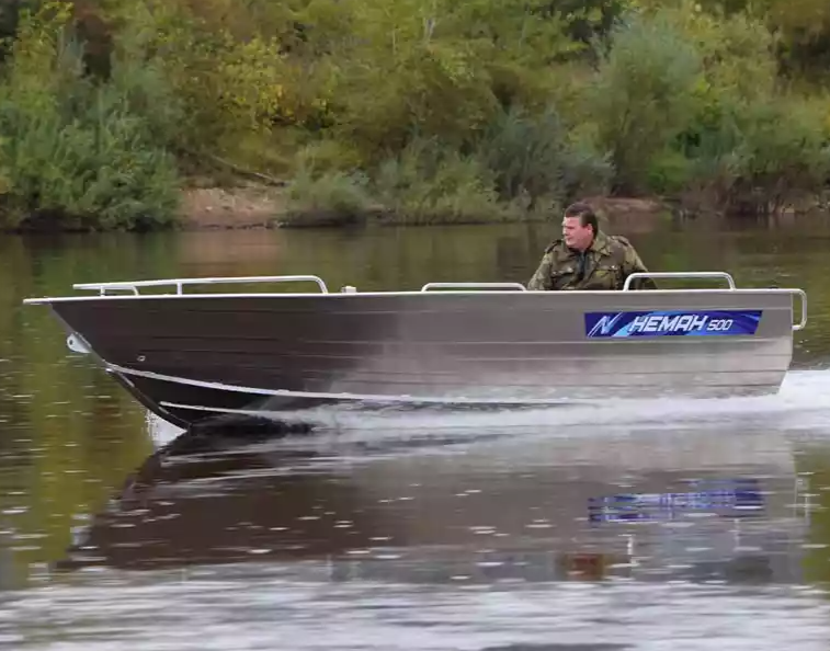 Алюминиевая лодка Неман-500 P в Бердске