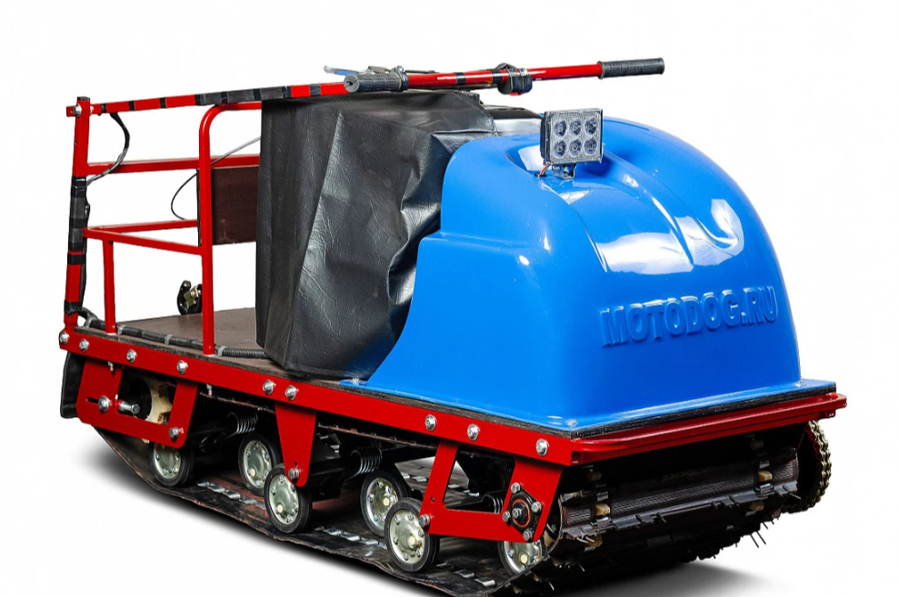 Мотобуксировщик MOTODOG 500, 20  передний привод в Бердске
