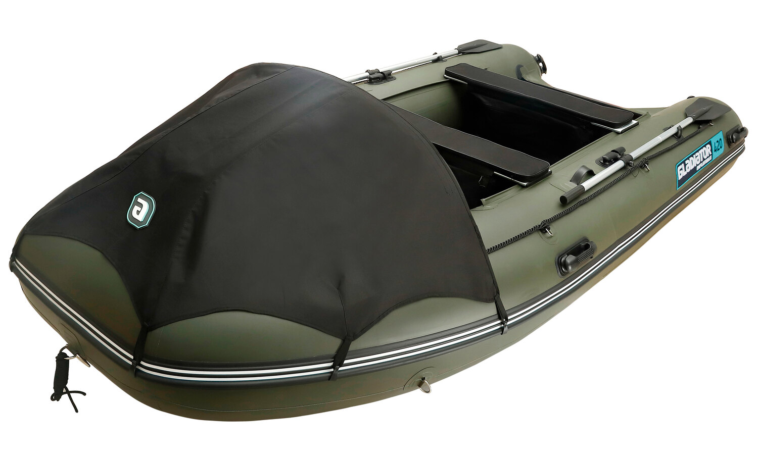 НАДУВНАЯ ЛОДКА GLADIATOR E350PRO в Бердске