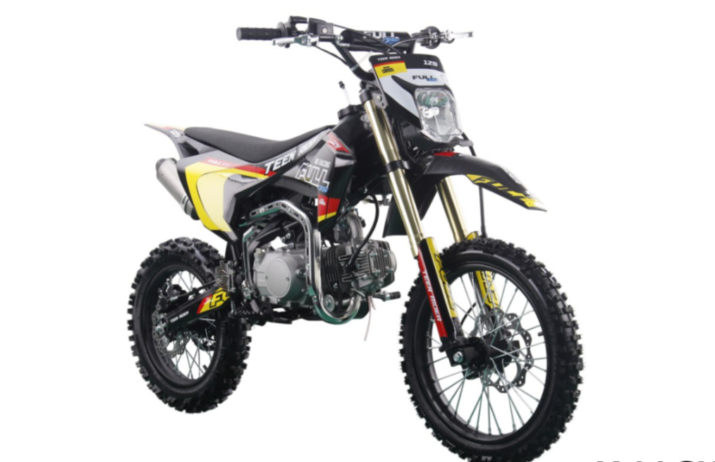 Питбайк FullCrew Teen Rider 125cc 17\14 (механ., эл.стартер) в Бердске