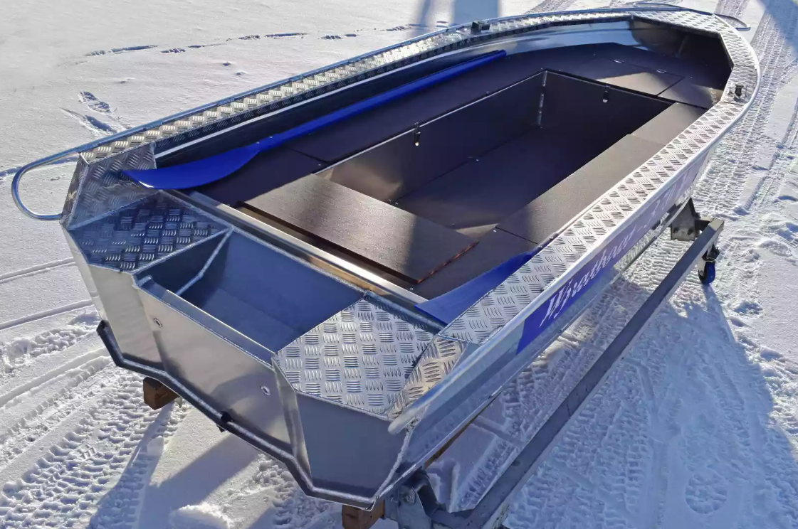 Алюминиевая лодка Wyatboat-370 РМ в Бердске