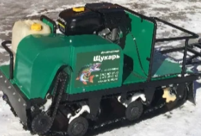 Мотобуксировщик Щукарь П-В 500, 9 (1250 мм) в Бердске