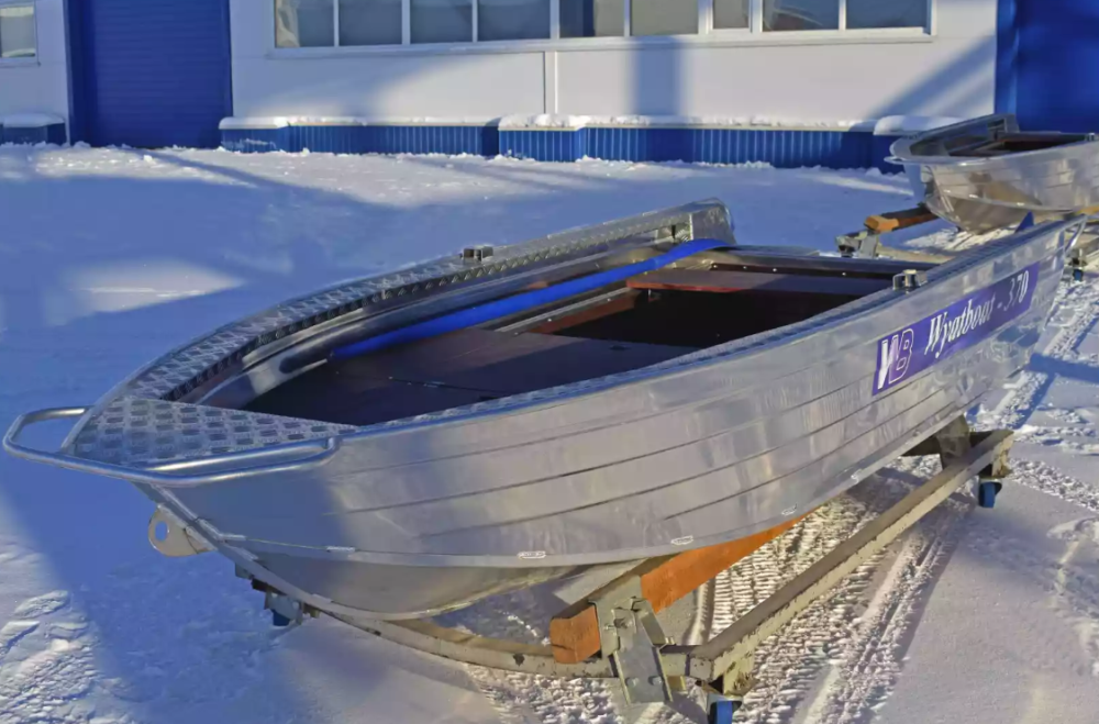 Алюминиевая лодка Wyatboat-370 Р FISH в Бердске