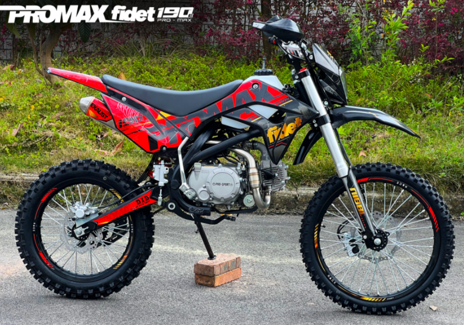 Мотоцикл (питбайк) PROMAX FIDET (ФАЙДЕТ) 190E MAX PRO LUX 19/16 в Бердске