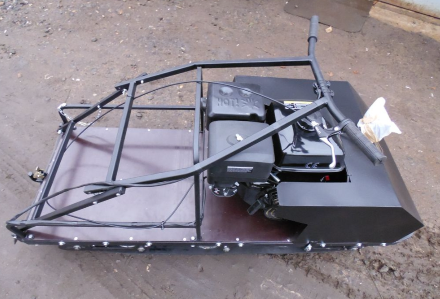 Мотобуксировщик AhtaR Зима 9 л/с с вариатором в Бердске