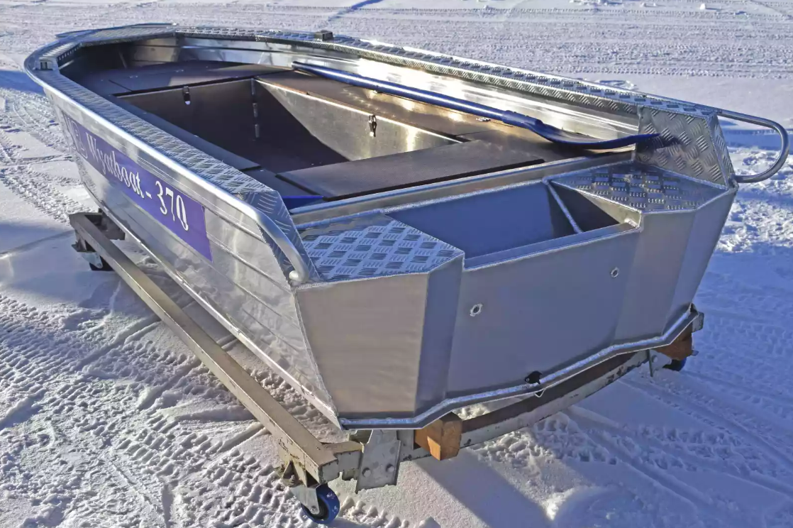Алюминиевая лодка Wyatboat-370 РМ в Бердске