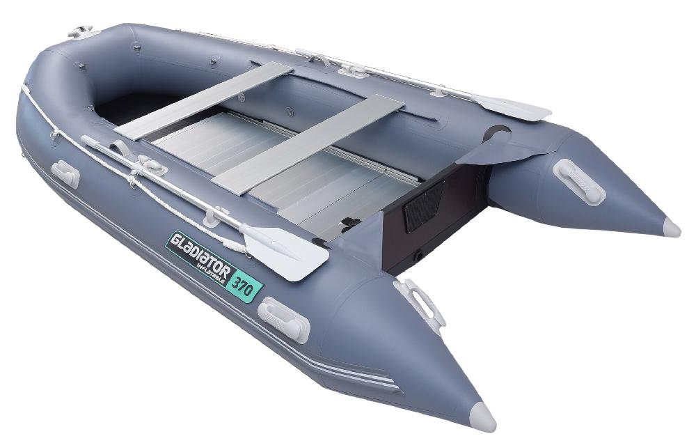 НАДУВНАЯ ЛОДКА GLADIATOR C370AL в Бердске