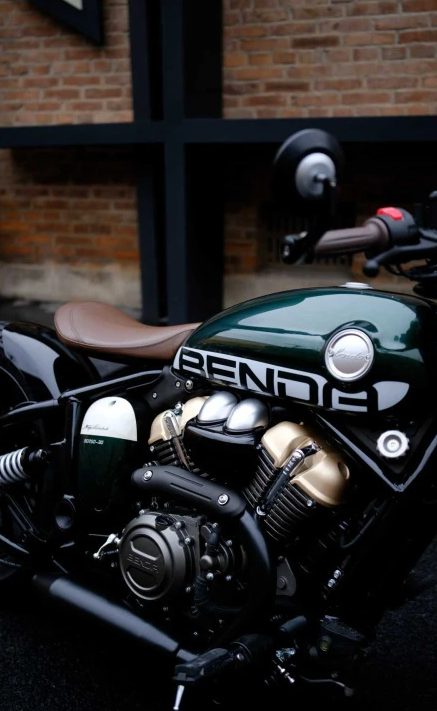 Мотоцикл Benda Napoleon 250 в Бердске