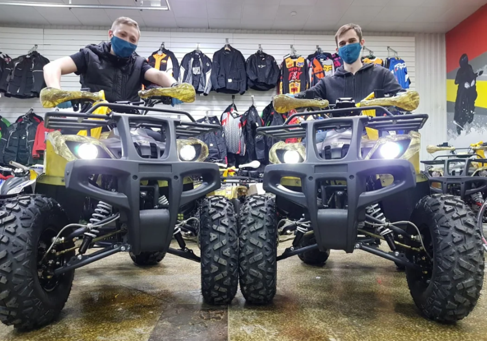 Квадроцикл PROMAX ATV 250 (2025) в Бердске