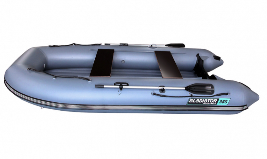 НАДУВНАЯ ЛОДКА GLADIATOR E380S в Бердске