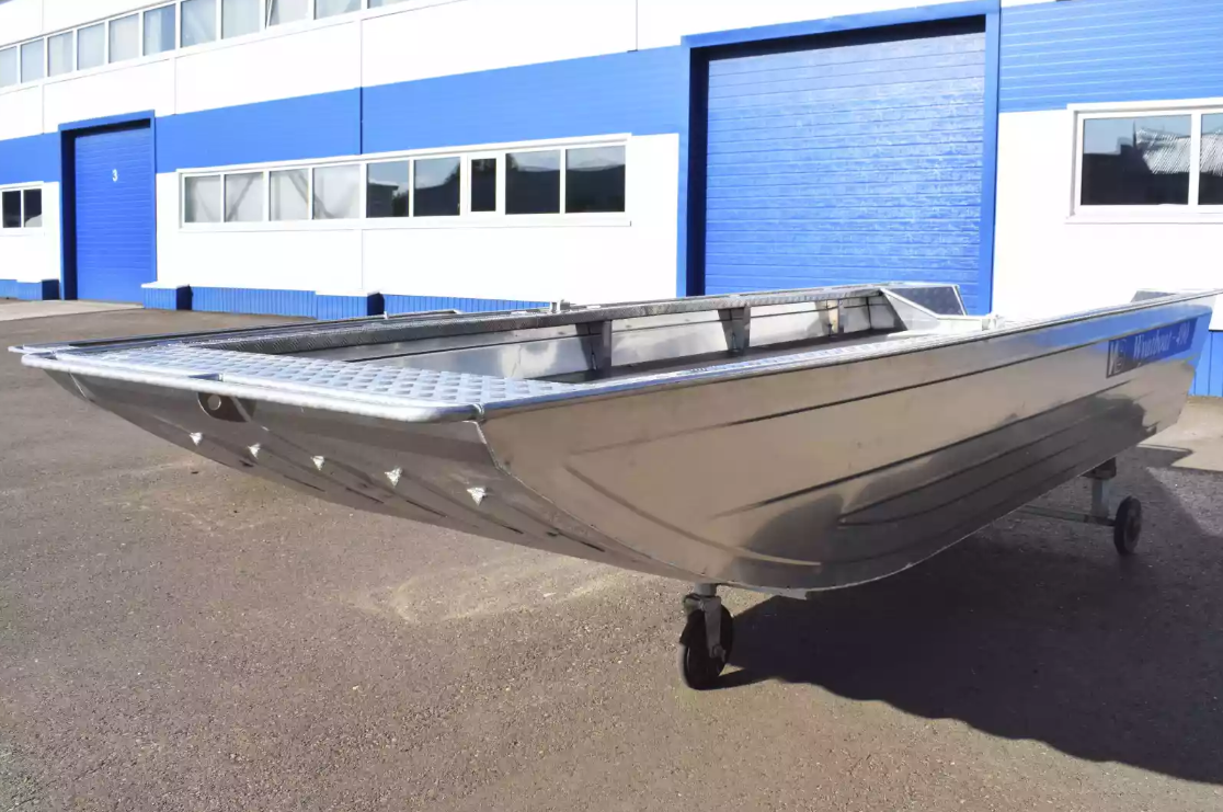 Алюминиевая лодка Wyatboat-490 Jonboat в Бердске