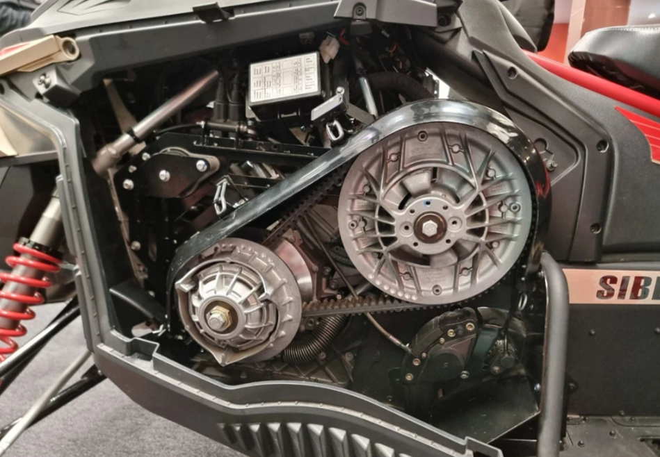 Снегоход AODES Siberiacross 1000 SWT 600mm LCD 6.8 в Бердске