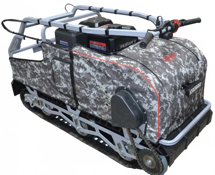 Мотобуксировщик "Богатырь" 15E в Бердске