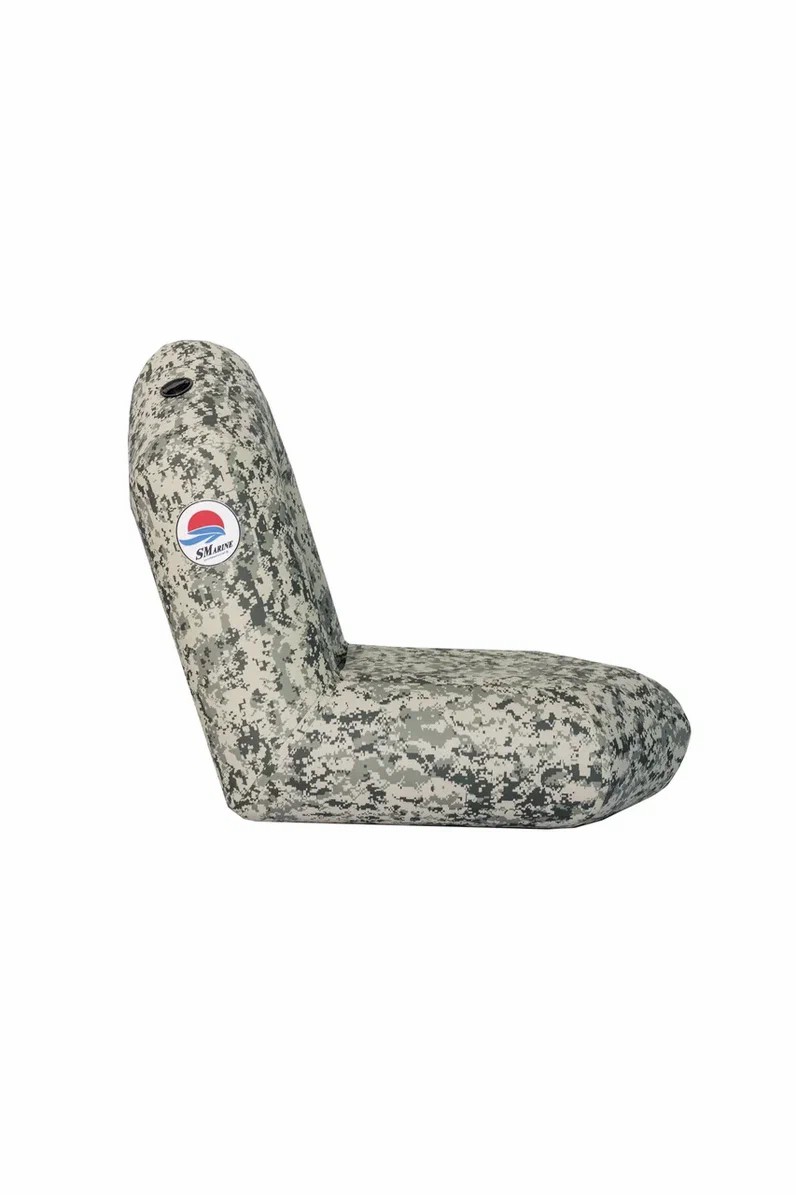 КРЕСЛО НАДУВНОЕ SMARINE, 85Х75 СМ, ПВХ, ЗЕЛЕНЫЙ ПИКСЕЛЬ в Бердске