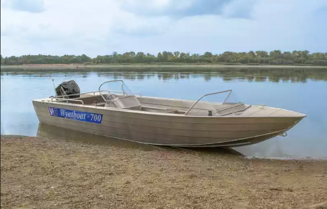 Алюминиевый катер Wyatboat-700 в Бердске Алюминиевый катер Wyatboat-700 в Бердске