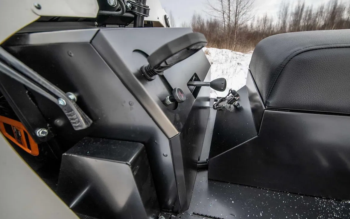 Снегоход БТС "АРКТИК 4Т / ЛОНГ" 18.5 л.с. э/зап, реверс, тормоз в Бердске