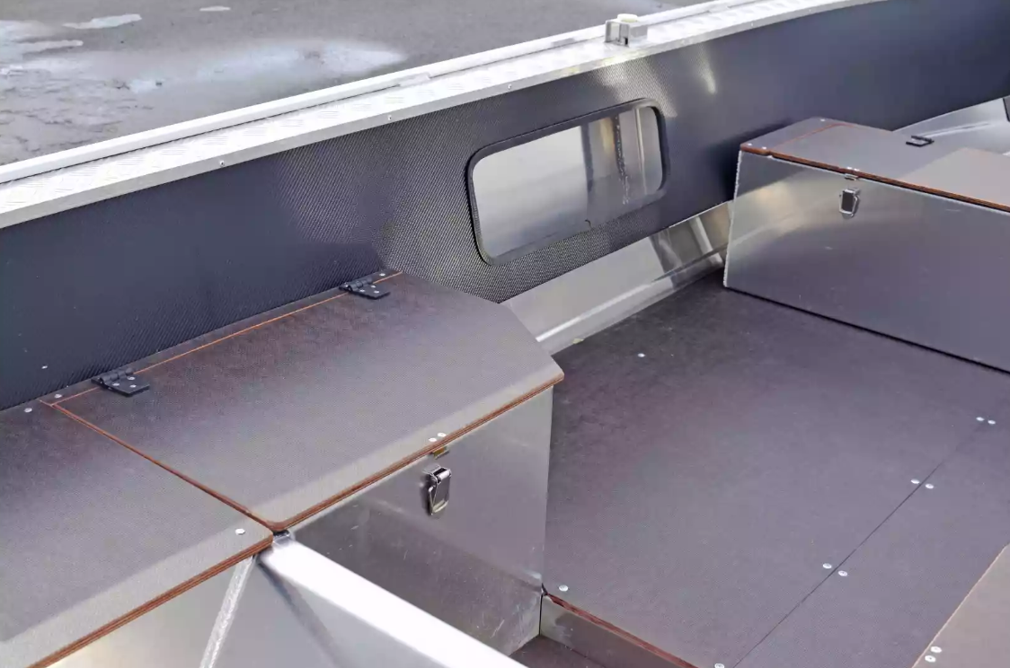 Алюминиевая лодка Wyatboat-390 Р NEW в Бердске