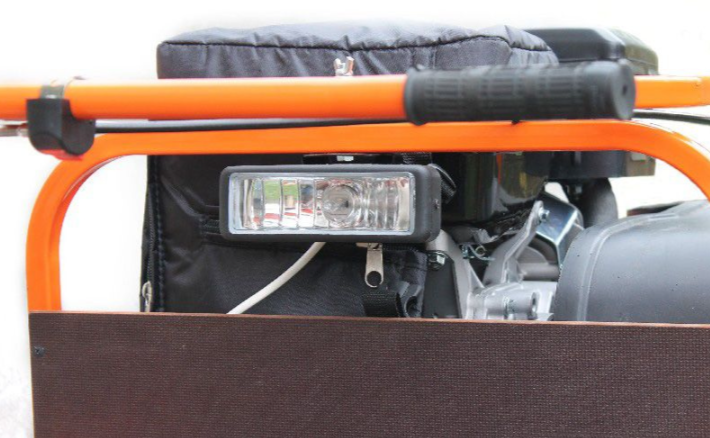 Мотобуксировщик ЧИНУК GRAND 15 л.с. в Бердске