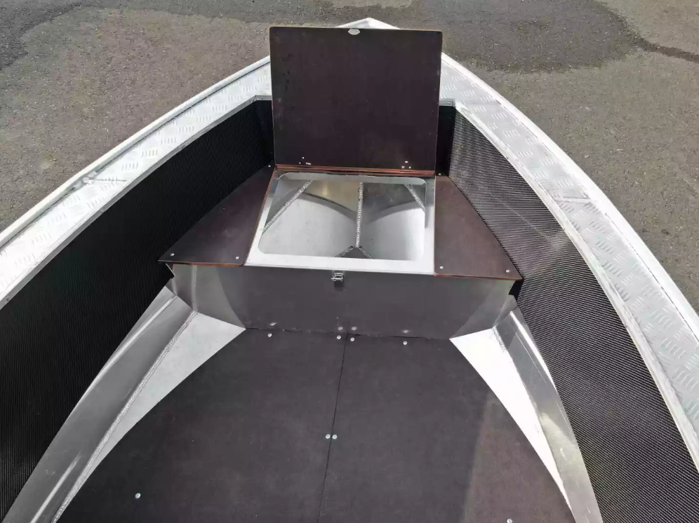 Алюминиевая лодка Wyatboat-390 Р NEW в Бердске