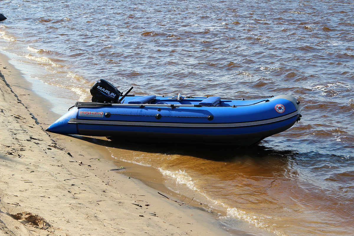 Лодка MISHIMO SPORT 370 в Бердске