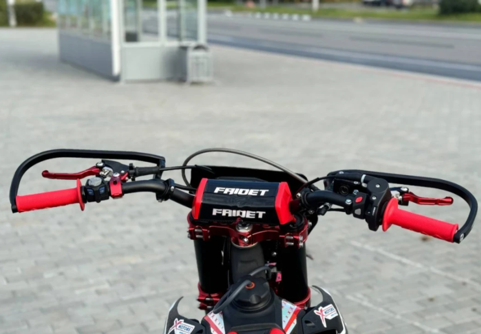Кроссовый мотоцикл FAIDET CB300RL MAX KYB-TECH в Бердске