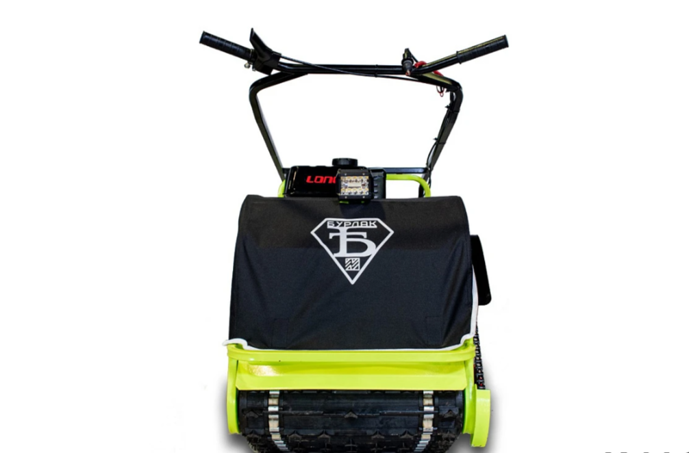 Мотобуксировщик Бурлак ХОЗЯИН-1 (капот ткань) в Бердске