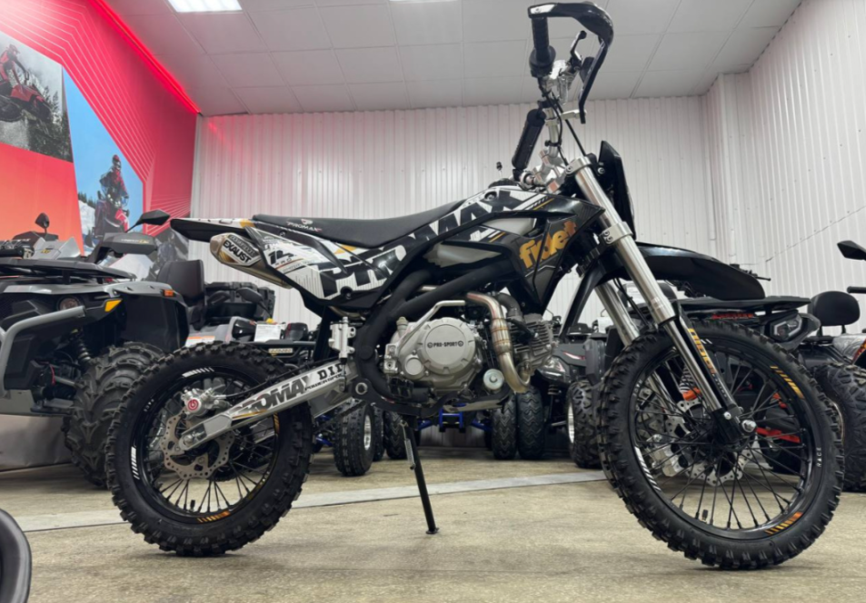 Мотоцикл (питбайк) PROMAX FIDET (ФАЙДЕТ) 190E 17/14 в Бердске