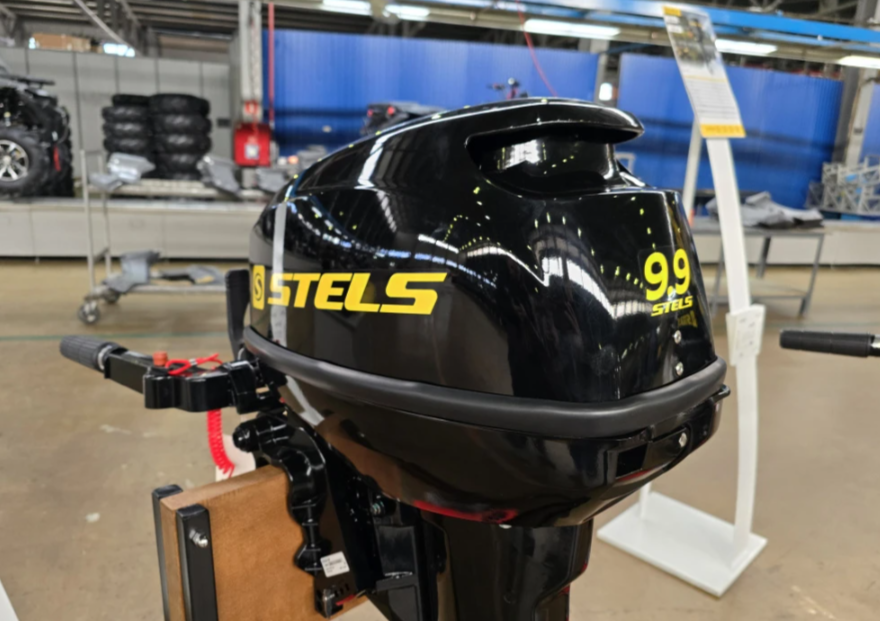 Лодочный мотор STELS 9.9HP в Бердске