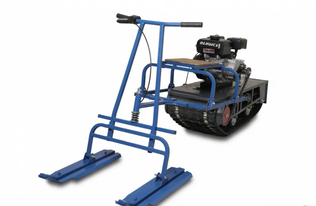 Мотобуксировщик ВЕПС «РИКША» С ЛЫЖНЫМ МОДУЛЕМ 8.5 л.с. в Бердске