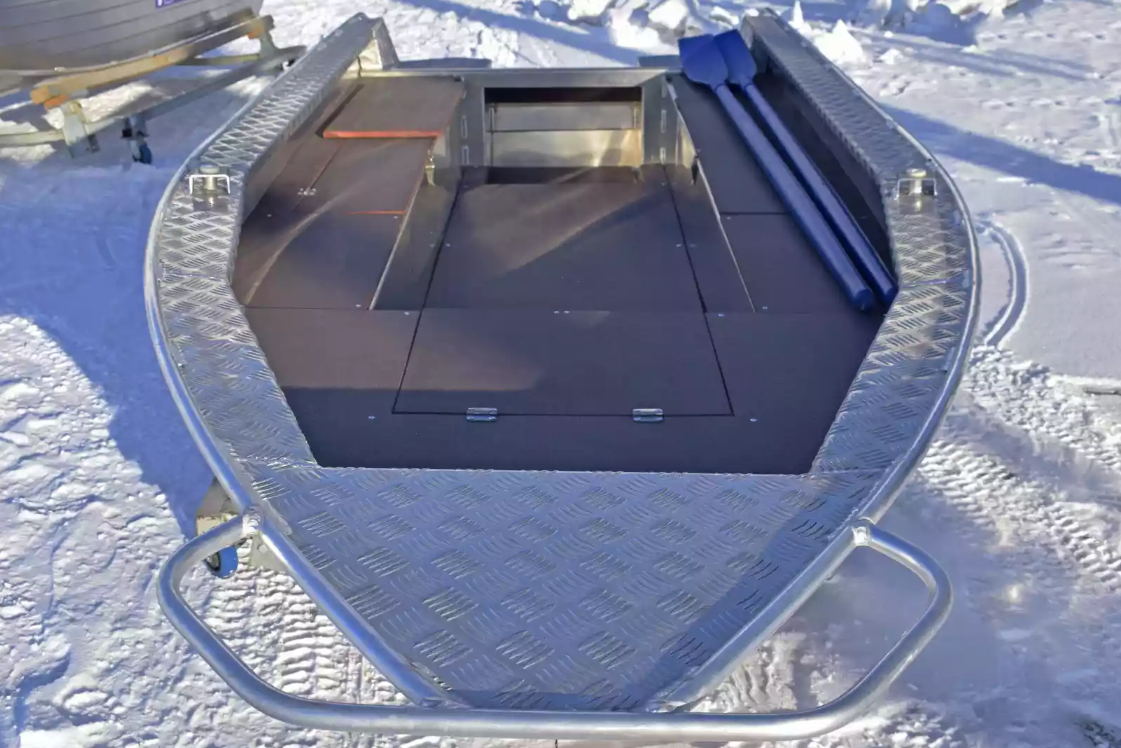 Алюминиевая лодка Wyatboat-370 РМ в Бердске