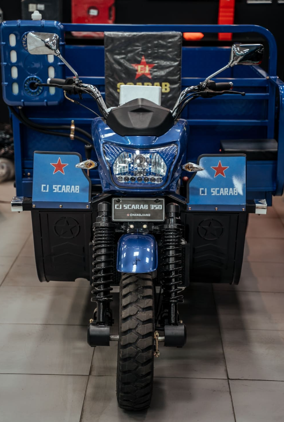 Трицикл CJ Scarab 350 в Бердске