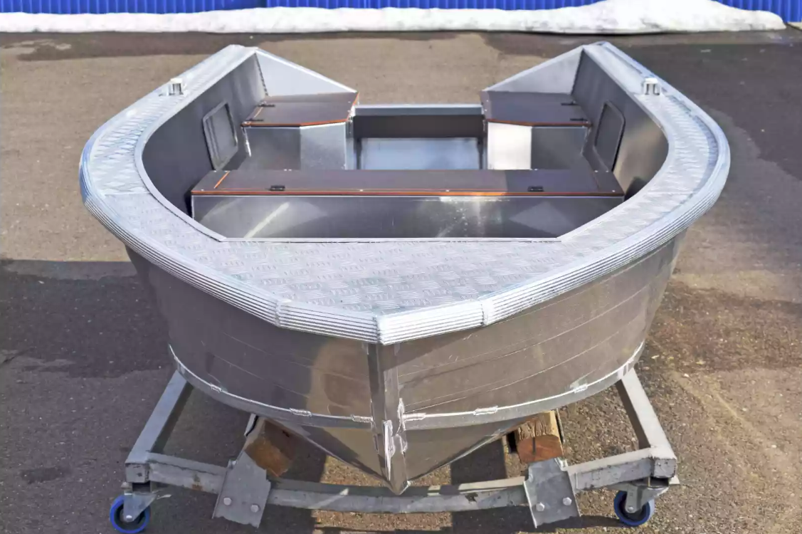 Алюминиевая лодка Wyatboat-390 Р NEW в Бердске