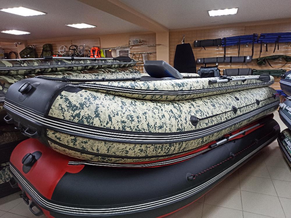 Лодка MISHIMO FAMILY LITE DF 430 в Бердске