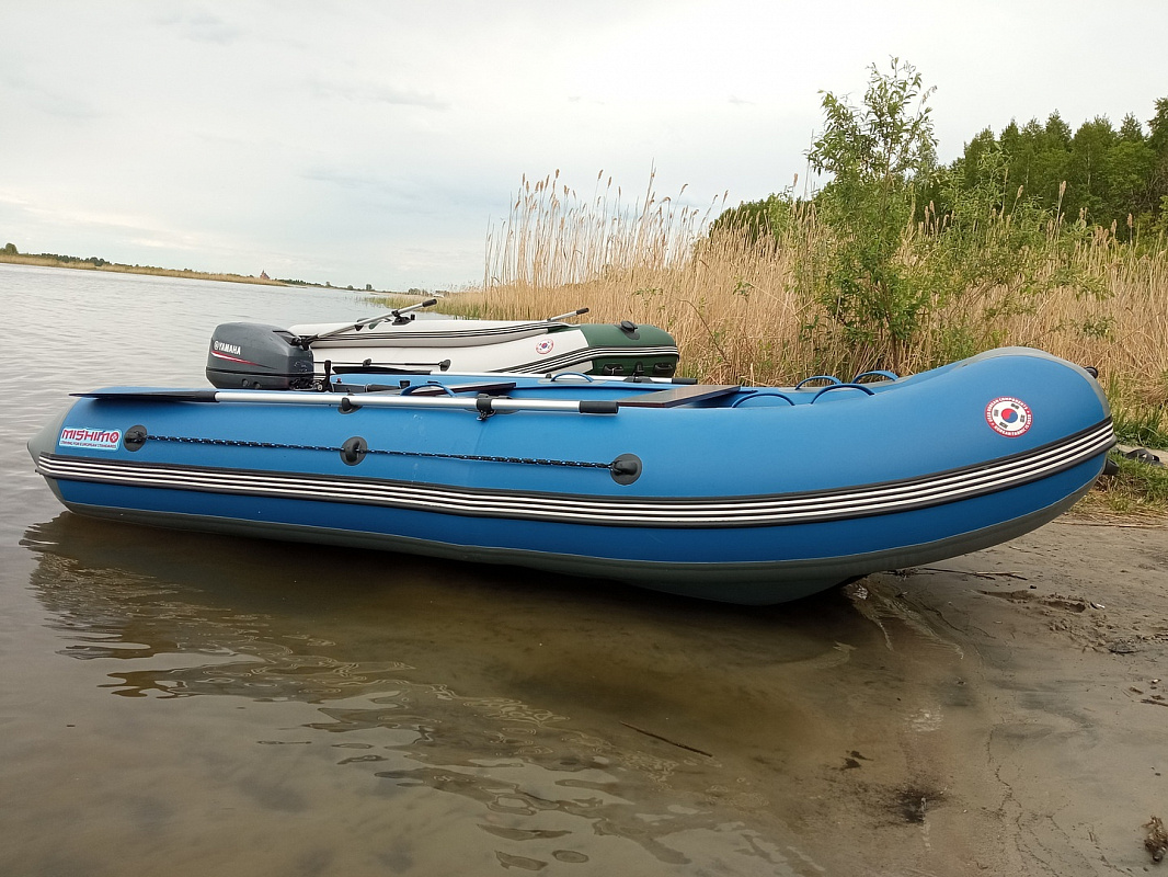 Лодка MISHIMO LITE DF 390 в Бердске