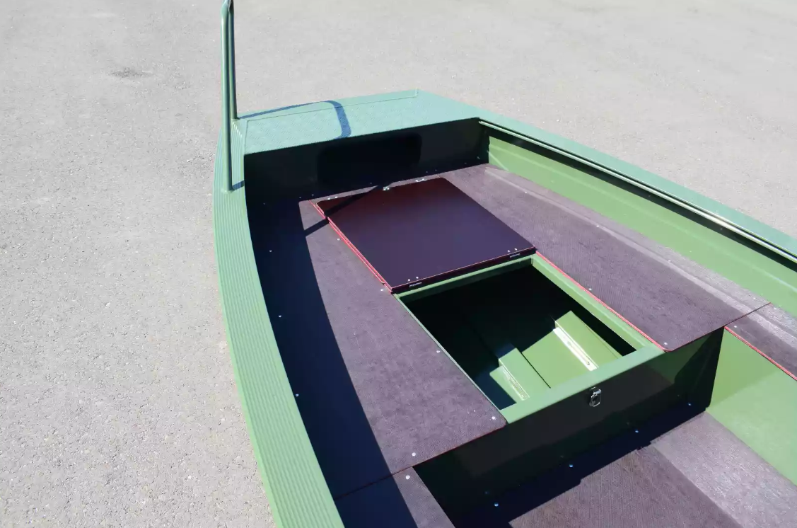 Алюминиевая лодка  Wyatboat-430 Master Fish в Бердске