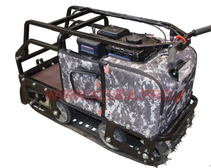 Мини мотобуксировщик КОЙРА "Вжик" (107 см) 7 л/с с ручным стартером в Бердске