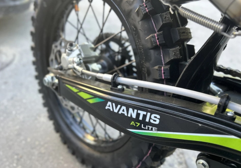 Мотоцикл AVANTIS A7 NEW LITE (CB250-F/172FMM-3A) KKE (2023) в Бердске