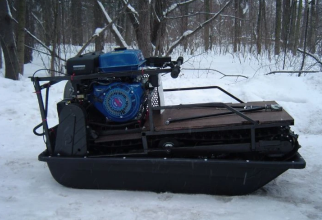 Мотобуксировщик FUNTEK (Фантек) 6,5 в Бердске