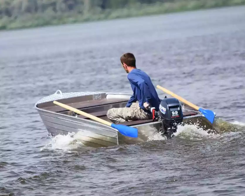 Алюминиевая Wyatboat-320 в Бердске