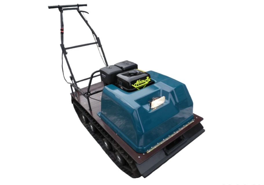 Мотобуксировщик AhtaR LR13 с реверс-вариатором Буран (задний ход) в Бердске