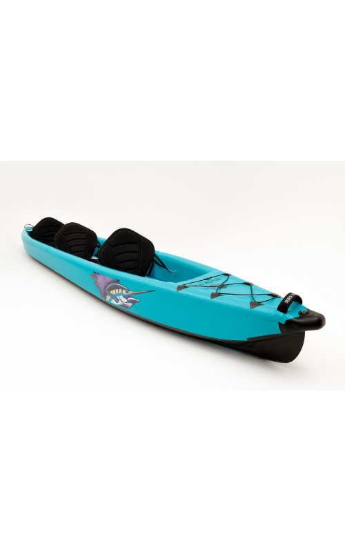 Надувной каяк Blau See Big Fish-3 Премиум в Бердске