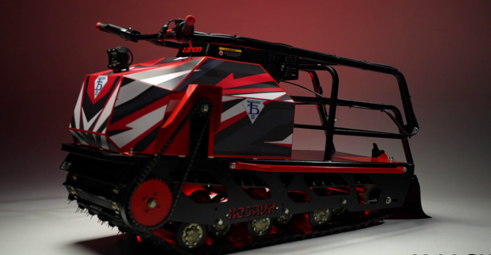 Мотобуксировщик Бурлак ХОЗЯИН-2 в Бердске