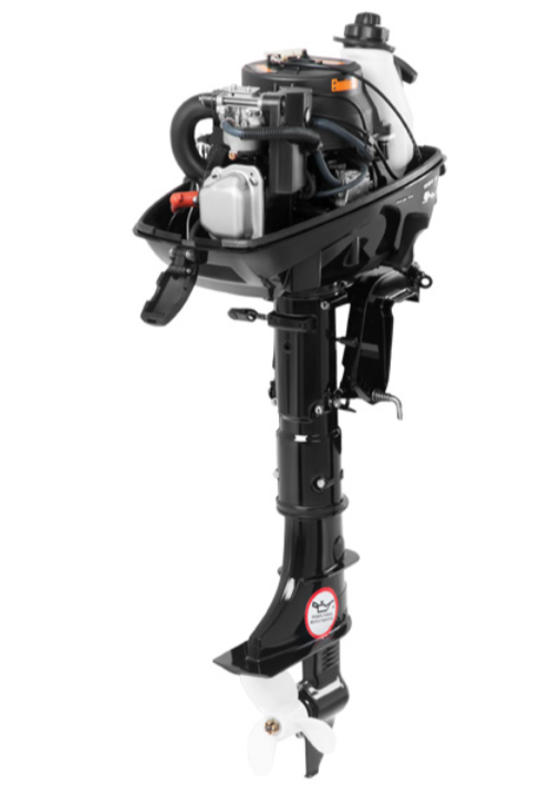 Лодочный мотор HIDEA HDF5HS (с баком) в Бердске