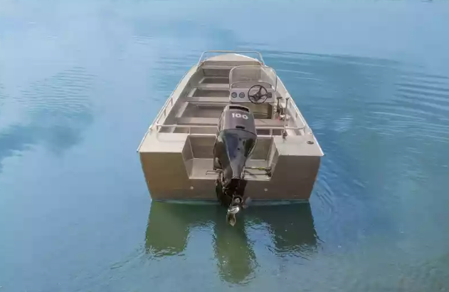 Алюминиевый катер Wyatboat-700 в Бердске Алюминиевый катер Wyatboat-700 в Бердске