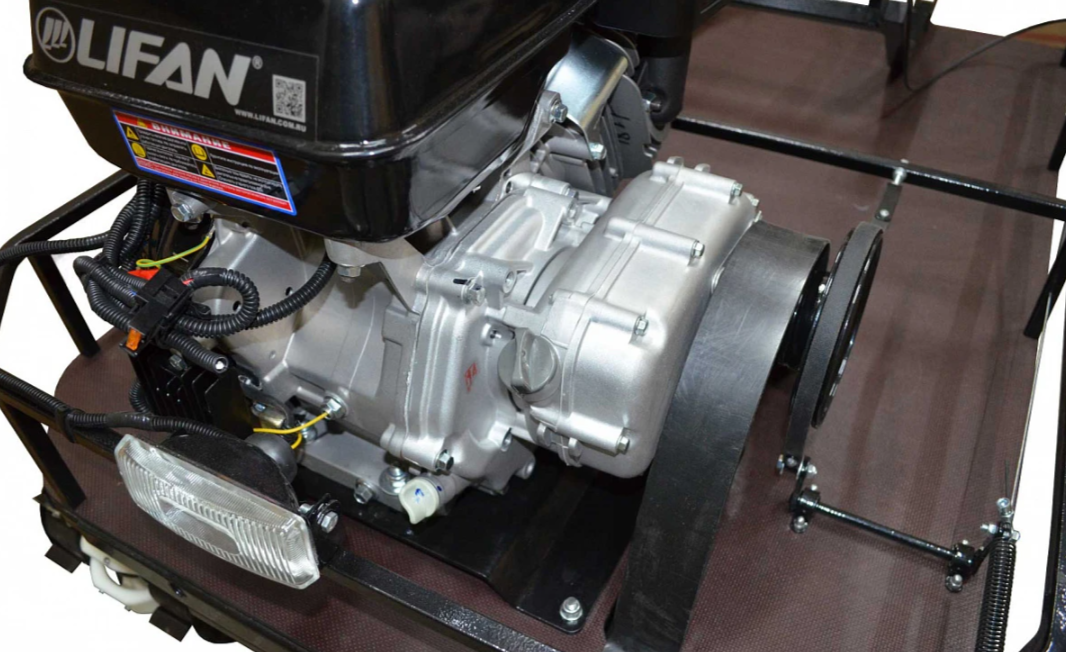 Мотобуксировщик вездеход KOiRA T13 RЕ (понижающий редуктор, электростартер) в Бердске