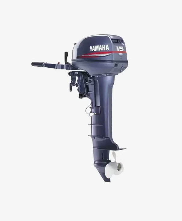 Лодочный мотор YAMAHA 15FMHL в Бердске