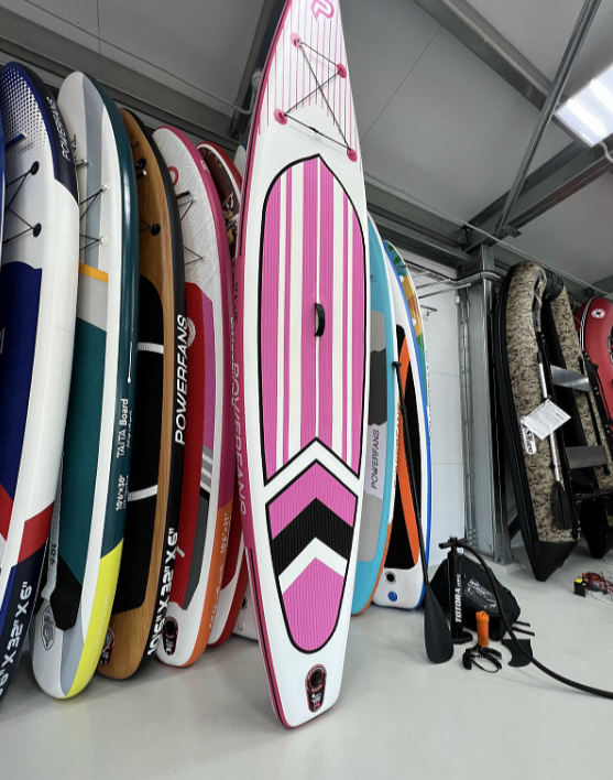 SUP (САП) Доска RAIDEX POWERFANS ITALIAN BIG LITE 12,6’ (380см) в Бердске