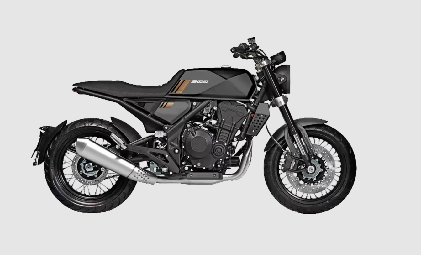 Мотоцикл GAOKIN GK 500 М11 в Бердске