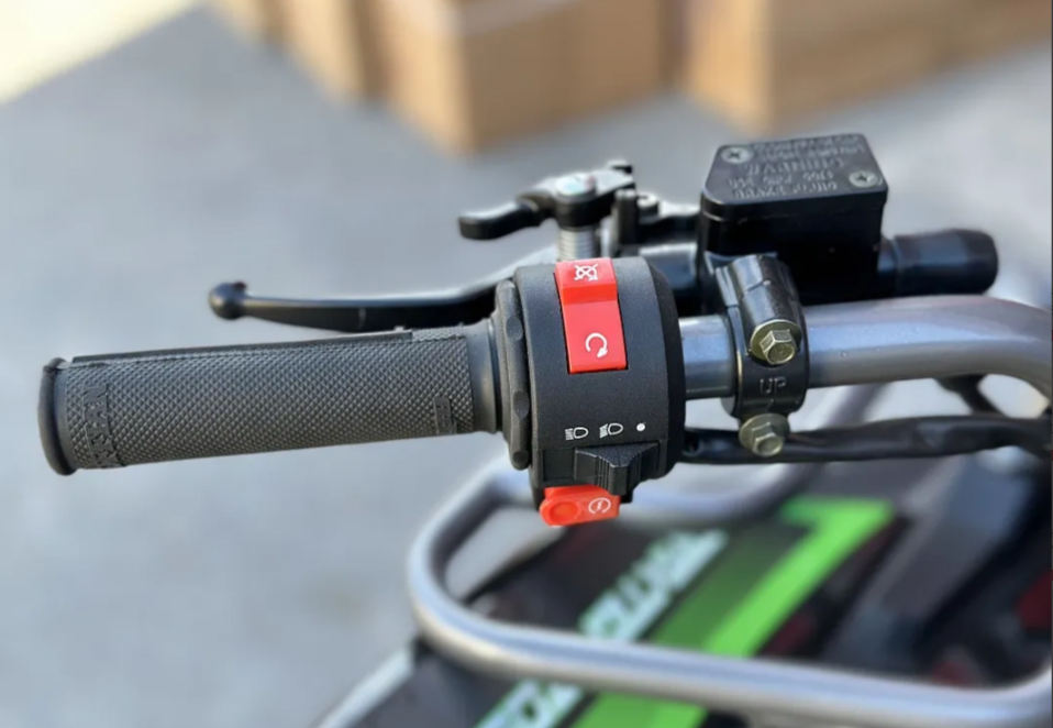 Квадроцикл GBM DAXTER 220 NEW в Бердске