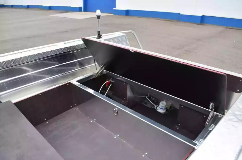 Алюминиевая лодка Wyatboat-390 DCM Увеличенный борт в Бердске